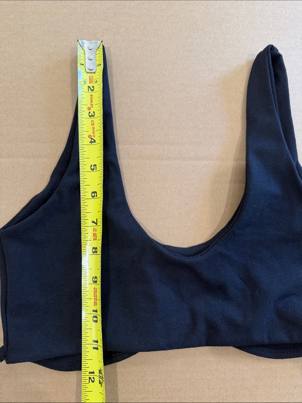 Joah brown contour bra S/M - Picture 7 of 11